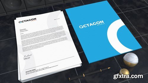 Octagon - Creative Corporate Identity