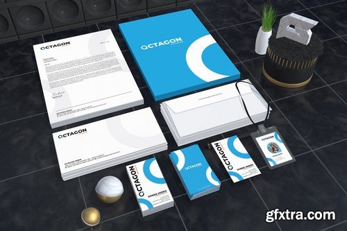 Octagon - Creative Corporate Identity