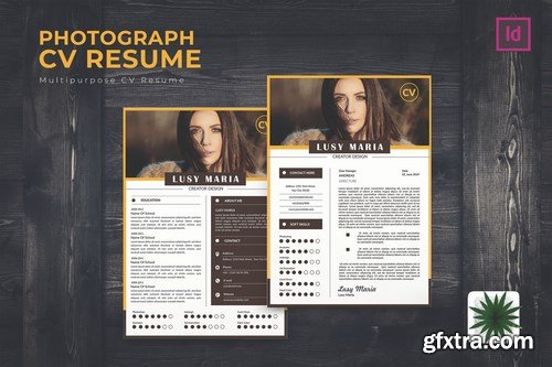 Photograph CV Resume