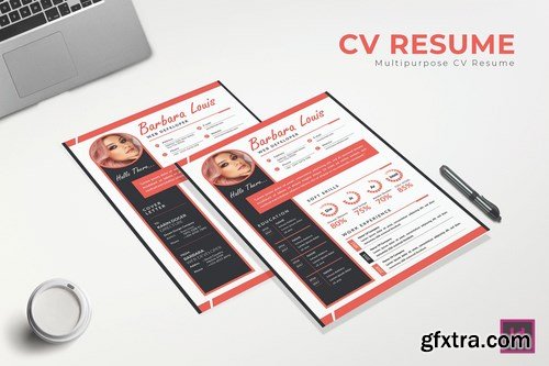 Creavy CV Resume