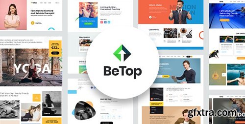 ThemeForest - BeTop v1.0.8 - Coaching & Speaker WordPress Theme - 23146280 - NULLED