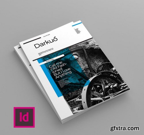 Darkuo - Magazine Template