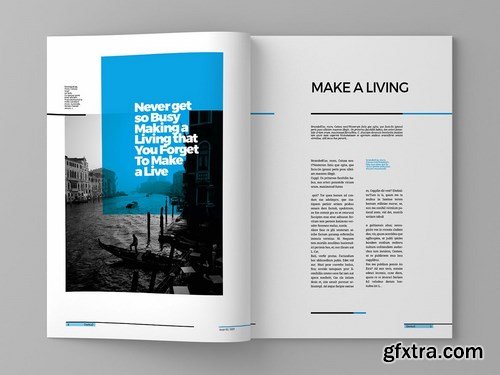 Darkuo - Magazine Template