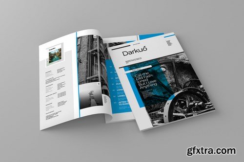 Darkuo - Magazine Template