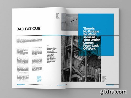 Darkuo - Magazine Template