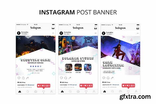 Gaming and eSports Instagram Post Banner