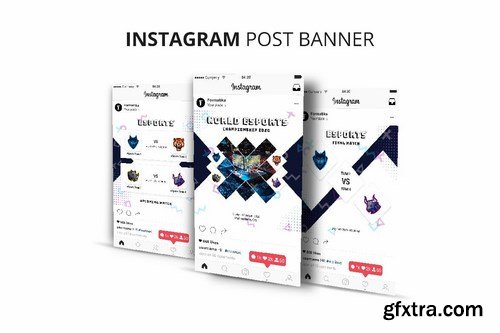 Gaming and eSports Instagram Post Banner