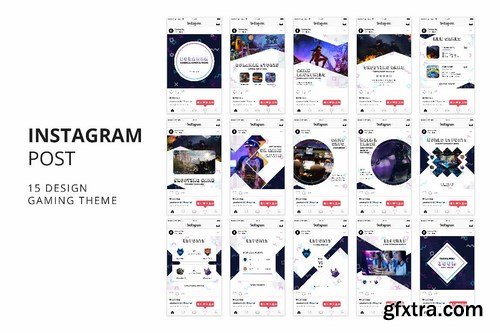 Gaming and eSports Instagram Post Banner