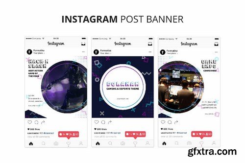 Gaming and eSports Instagram Post Banner