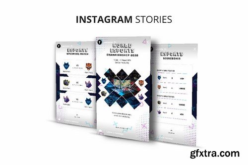 Gaming and eSports Instagram Stories