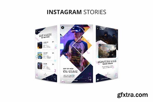 Gaming and eSports Instagram Stories