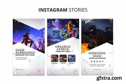 Gaming and eSports Instagram Stories