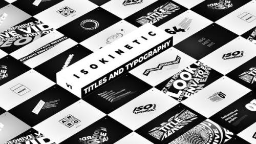 Videohive - Isokinetic - Titles And Typography