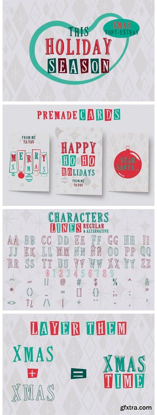 This Holiday Season Font