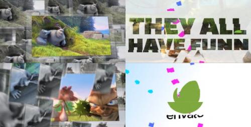 Videohive - Modern Comedy Trailer