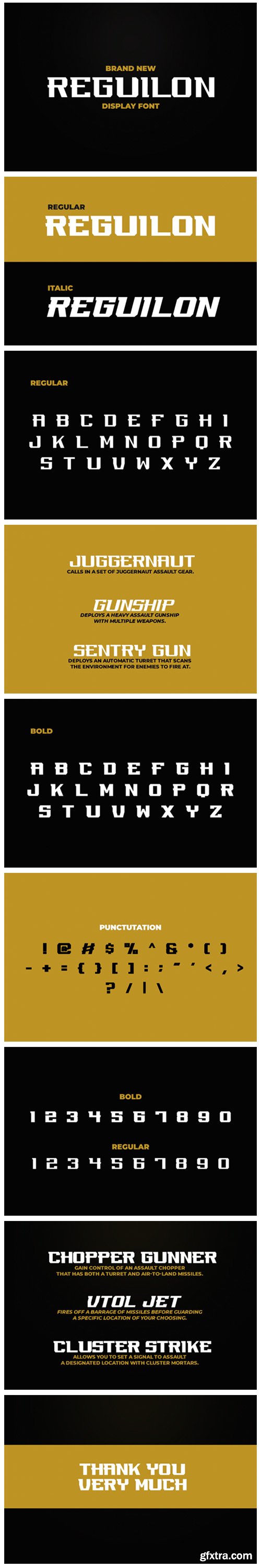 Reguilon Font