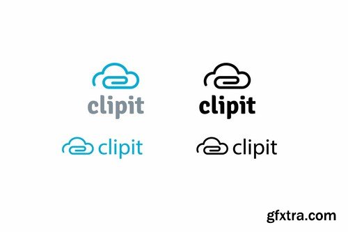 Clip It Logo Template