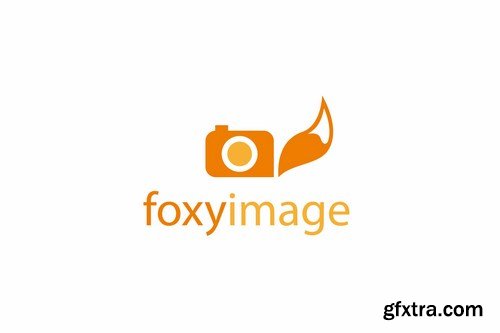 Foxy Image Logo Template