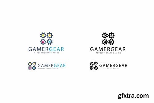Game Gear Logo Template
