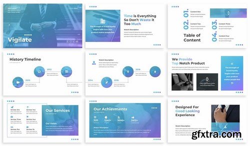 Vigilate - Commerce Powerpoint Template