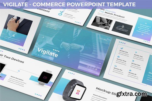 Vigilate - Commerce Powerpoint Template