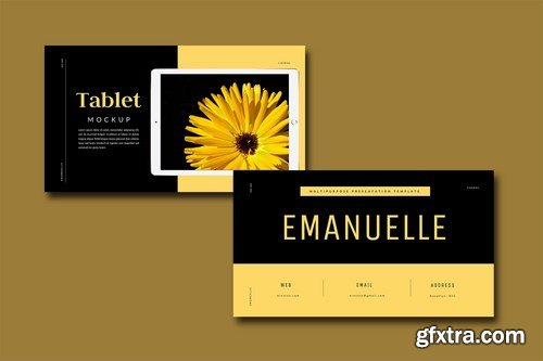 Emanuelle Presentation - Powerpoint