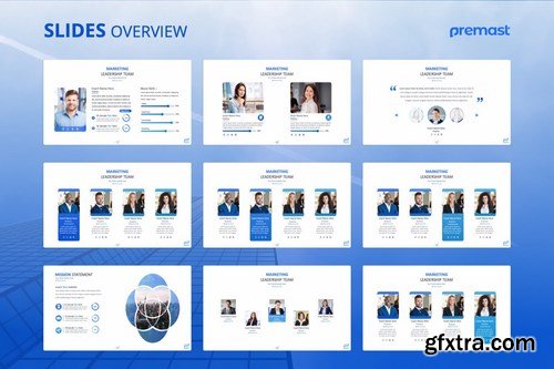 Infinity Marketing Plan Presentation Template