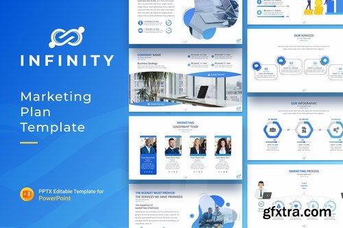 Infinity Marketing Plan Presentation Template