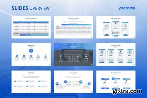 Infinity Marketing Plan Presentation Template