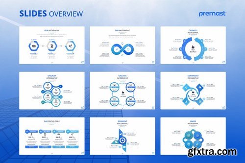 Infinity Marketing Plan Presentation Template