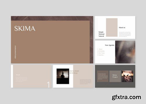 Skima - Powerpoint Google Slides and Keynote Templates