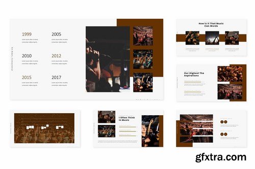 Concerts - Powerpoint Google Slides and Keynote Templates