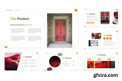 Stylish - Powerpoint Google Slides and Keynote Templates