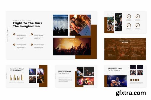 Concerts - Powerpoint Google Slides and Keynote Templates