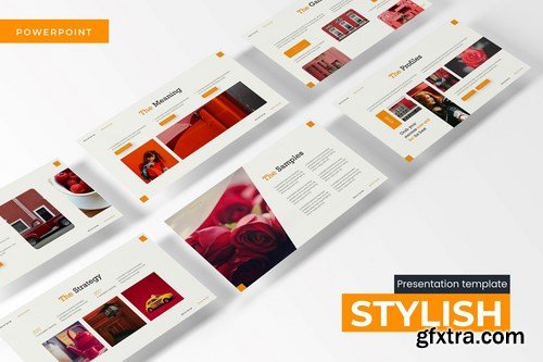 Stylish - Powerpoint Google Slides and Keynote Templates