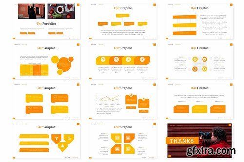 Stylish - Powerpoint Google Slides and Keynote Templates