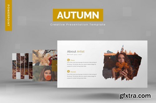 Autumn - Powerpoint Google Slides and Keynote Templates