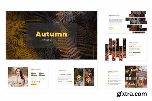 Autumn - Powerpoint Google Slides and Keynote Templates