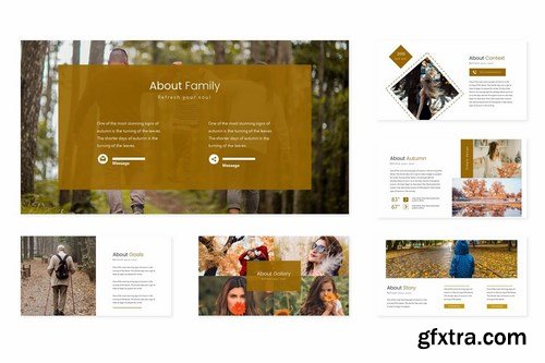 Autumn - Powerpoint Google Slides and Keynote Templates