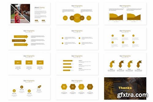 Autumn - Powerpoint Google Slides and Keynote Templates