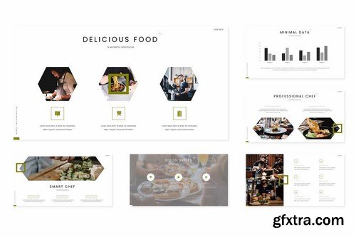 Delicious - Powerpoint Google Slides and Keynote Templates