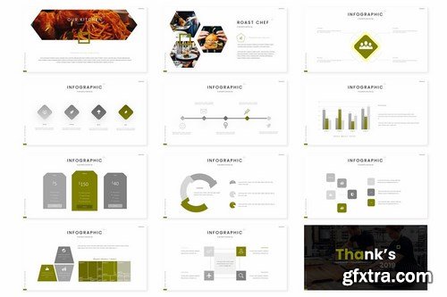 Delicious - Powerpoint Google Slides and Keynote Templates