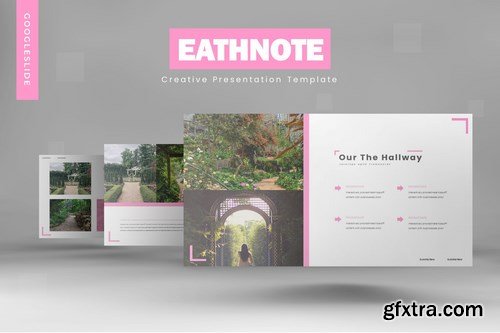 Eathnote - Powerpoint Google Slides and Keynote Templates