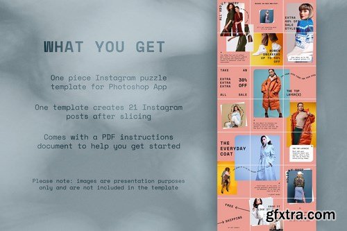 Instagram Fashion Puzzle