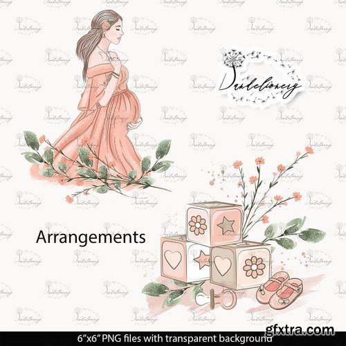 Maternity clipart