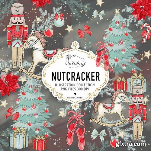 Christmas Nutcracker design