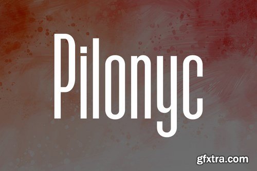 Pilonyc Font