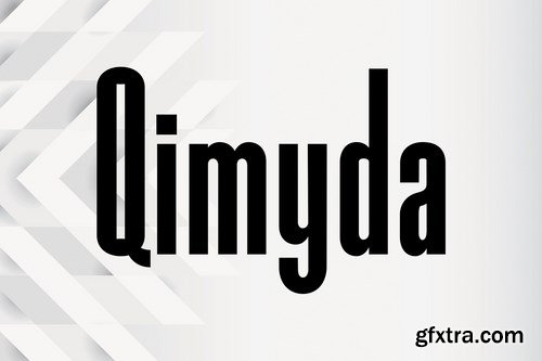 Qimyda Font