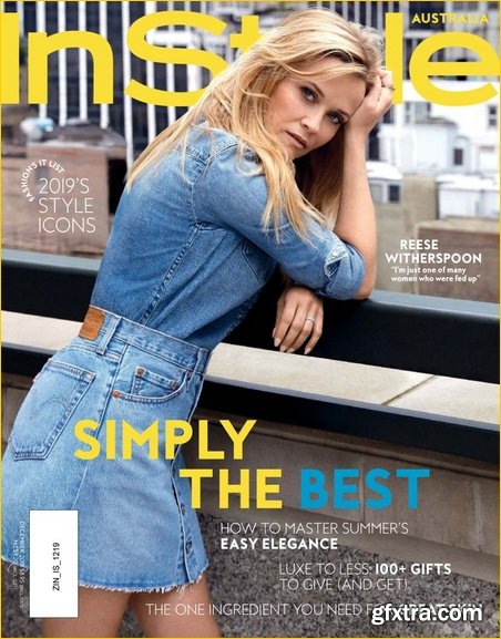 InStyle Australia – December 2019