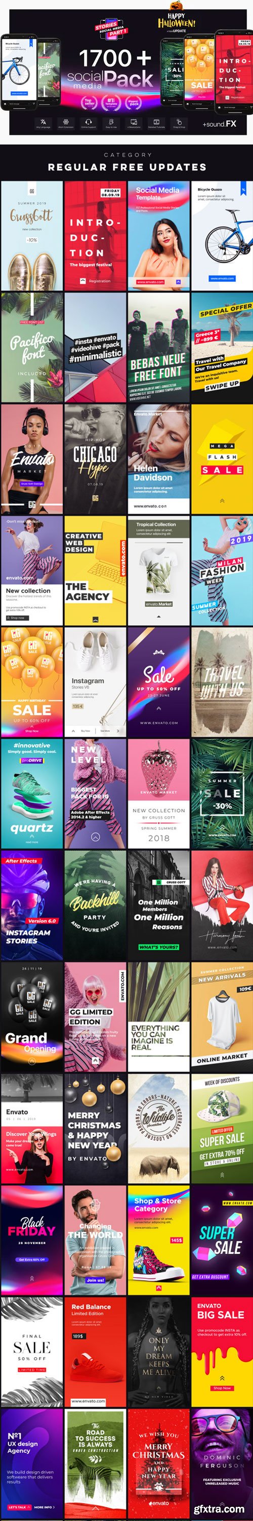 Videohive - Instagram Stories - 21895564 - v6.2